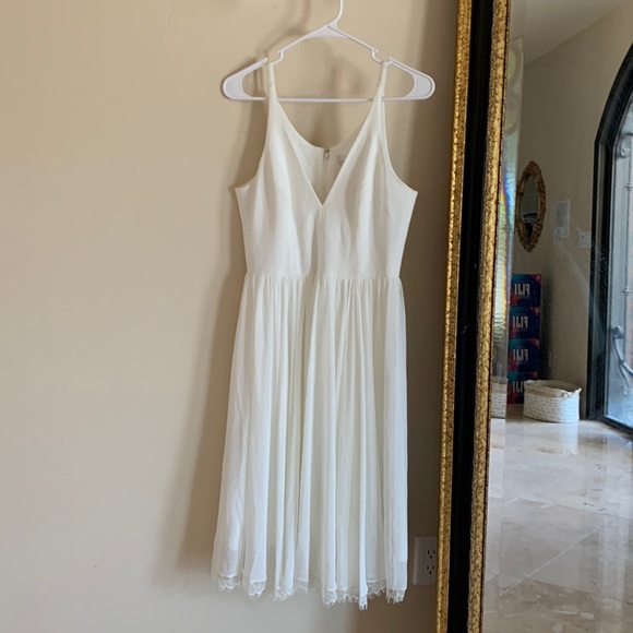 NWT Dress the Population ALICIA Fit and Flare Midi Dress - Picture 4 of 10